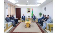 Prime Minister Receives Egyptian Minister of Foreign Affairs