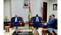 Foreign Minister Receives Tunisian Ambassador