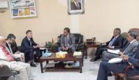 Minister of National Education Receives EU Ambassador