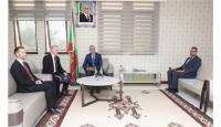 Minister of Economy Receives German Ambassador
