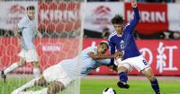 Japan Uruguay Soccer