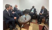 Minister of Foreign Affairs meets the Special Envoy of the Secretary-General of…