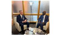 Minister of Foreign Affairs meets NATO Assistant Secretary General in Charge of…