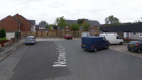 Cars parked outside homes gutted during arson attack