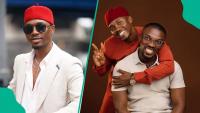 Chef Obasi Joseph faces backlash over surprise birthday for best friend: "Make una come out clear"