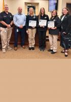 Burlington County Commissioners Commend Dispatchers Who Assisted With Baby Deliveries