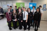 Falkirk high school pupils have 'wunderbar' time at German careers event