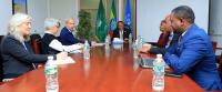 President Taye Holds Talks with EU Officials on Regional Peace, Security, Economic Dev’t