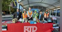Transit agencies across North America celebrate See Tracks? Think Train® Week 2026