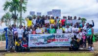 Hiking for Climate Justice: Physical wellness and environmental advocacy at Mount Nkolso’o