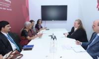 FM Sitharaman holds talks with Jordanian minister to bolster economic ties