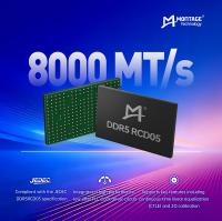 (PR) Montage Technology Announces Mass Production of Gen 5 DDR5 Register Clock Driver