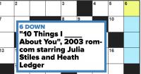 It's My Birthday, So Obviously I Made You A Crossword Puzzle About All My Pop Culture Obsessions