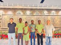 KPANTECH students, teacher return from specialised training in China   