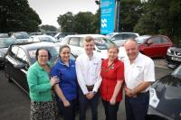 ‘An incredibly difficult year’: Northern Ireland family-run car dealership turns heartbreak into fundraiser in memory of 29-year-old Alex