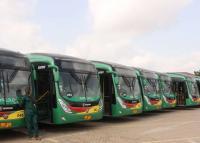 Government introduces special lanes for Ayalolo buses on three major Accra routes; Starts September 29