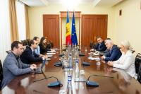 Moldovan PM, SITA company's representatives discuss investment opportunities in Moldova