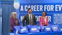 Mayor Mamdani's new job center aims to connect New Yorkers to careers in public service