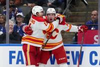 Calgary Flames open farewell season at Saddledome seeking playoff return