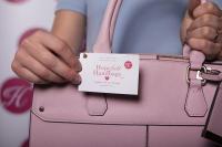 ‘The truest version of you is the best version of you’: Belfast conference builds on 200 handbag donations to women’s refuges in Northern Ireland