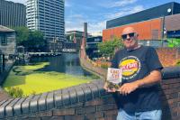 Canal man coming ashore to sign books at town's Minster