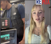 France: Anti-immigration influencer says supermarket employee called her a ‘racist’ and ‘dirty whore,’ but supermarket chain threatens her instead