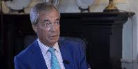 Nigel Farage rejects ‘fast track’ refugee routes from Palestine and Afghanistan: ‘We have to put national security first’