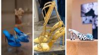 Inside 21 Milan Fashion Week Shoe Presentations: Color, Creativity and New Optimism