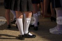 Romanian Pupils Wear Black to Protest Mandatory Uniform Bill