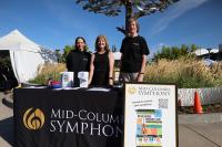 Symphony tunes up for season, new music director