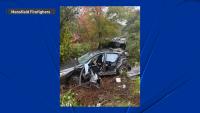 Three sent to hospital after serious crash in Mansfield