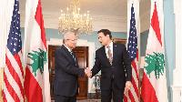 Lebanese delegation begins Washington talks as PM Salam meets Rubio