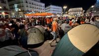 Forcible Eviction of 87-Year-Old Madrid Woman Sparks Protest Encampment over Spain’s Housing Crisis