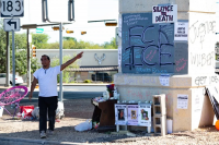 Venezuelan Father Shot by ICE Remains Detained as Family Pleads for Care