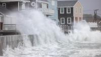 Nor’easter weakens, but coastal flooding lingers from New Jersey to New England