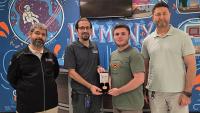 Harmony Science Academy-Pflugerville Student Earns Congressional Award Gold Medal