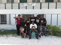 Seven Young Bermudians Build More Than Classrooms in Guyana