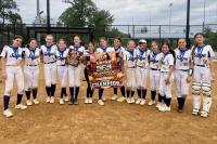 Local team wins Virginia softball tournament after slow start, strong finish