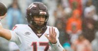 Virginia Tech football's offensive line steps up without key players