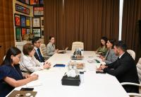 Azerbaijan’s Ministry of Youth, ECO discuss cooperation prospects