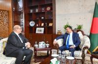 Bangladesh, Pakistan discuss enhanced regional, int’l ties