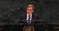 Germany's foreign minister visits the ICC, pledging full support despite Trump's sanctions