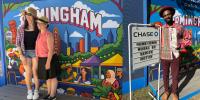 Chase Bank’s first Alabama festival stop puts a Birmingham muralist center stage