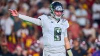How patience paid off for Dylan Raiola, Oregon as ex-Nebraska QB steps up for Ducks after Dante Moore injury