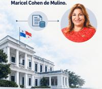 Panama’s First Lady in 2027 will have a Budget of $4.4 Million for Investments.