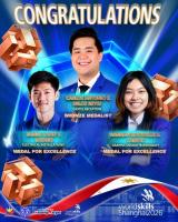 Philippines earns recognition in global skills competition