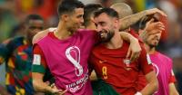 Portugal: Ronaldo remains on the bench for 90 minutes, a first in an official match since 2008