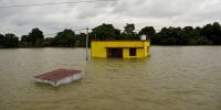 Floods and landslides kill 70 across India and Nepal, leaving families without homes, power or phone lines