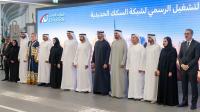 UAE President travels aboard Etihad Rail from Abu Dhabi to Dubai