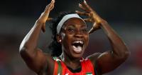 UAE win first gold medal of Asian Games in women's 400m hurdles